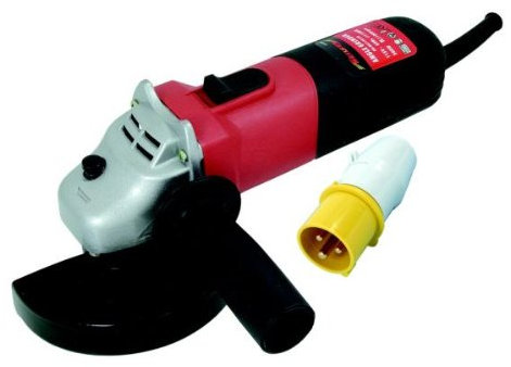 Neilsen CT1869-110V 115mm Angle Grinder | 750W | 11000rpm | 50/60Hz | Ideal for Metal Cutting, Grinding & Site Work