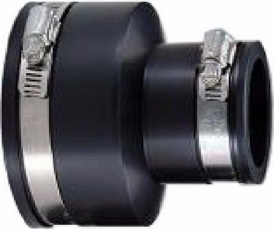 Flexible Reduziermuffe 2 x 1 1/2 / 63 x 50 mm