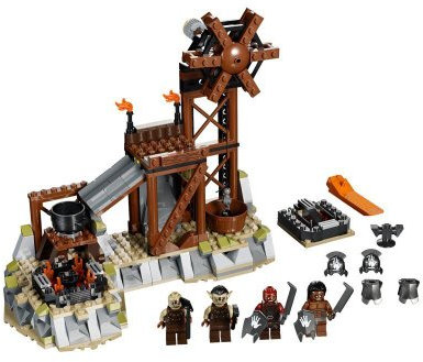 Lego 9476 - Herr der Ringe: Die Ork - Schmiede