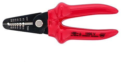 Wiha 10250 Isolierte Abisolierzange 10-20 AWG, Multi, Einheitsgröße