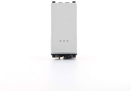 Vimar Interruttore 1P 16Ax, Grigio