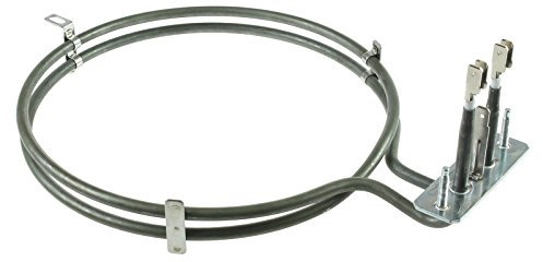 Brandt Élément chauffant à 2 tours pour four à chaleur tournante (2000 W)