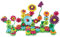 Learning Resources Gears Gears Gears Blumengarten Bauen und erblühen Lassen