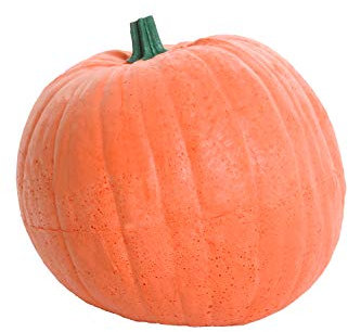 IBB 3D Ziel Kürbis – realistisches 3D Bogensport Ziel, Premium Schaum, ca. 25 x 25 x 21 cm, ca. 1 kg | Ideal für Halloween & 3D Parcours | Made in Germany