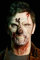 Funnylens Zombie Stirn Harry Wunde für Fasching aus Naturlatex. Mehrfach anwendbar perfekt zu Halloween, Karneval, Fasching oder Fasnacht.