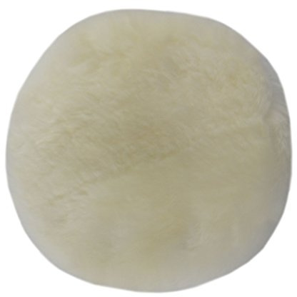 180mm Lambs Wool Polishing Bonnet Final Buffing Mop Machine Polisher SIL354