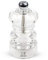 PEUGEOT - Salzmühle Nancy 9 cm - Stahlmahlwerk - Klassische Mahlgradeinstellung - Acryl Transparent