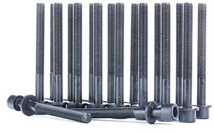 AJUSA 81031400 Zylinderkopfschraubensatz Kompatibel mit NISSAN X-TRAIL T30 11056AD200x18