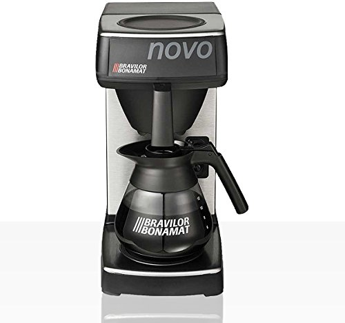 Bonamat Novo Schnellfilter Kaffeemaschine inkl. Glaskanne 1,7l