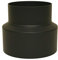Ofenrohr Rauchrohr 2mm-Reduzierung 150-140 gussgrau