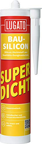 Lugato Super Dicht 300 ml manhattan - Elastische Fugenmasse *Bausilikon*