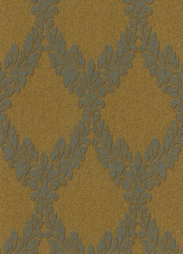 Vliestapete braun gold Barock Hommage Erismann 5812-11