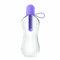 Bobble Klassische Wasserflasche, gefiltertes Wasser, wiederverwendbare Wasserflasche, BPA-freie Kunststoffflasche, Soft-Touch-Tragekappe, austauschbarer Kohlefilter, nachhaltige Wasserflasche, Hydration, 524 ml, Lavendel
