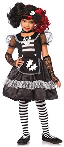 Leg Avenue C48142 - Rebel Rag Doll Kostüm, Größe Large (EUR 146-158)