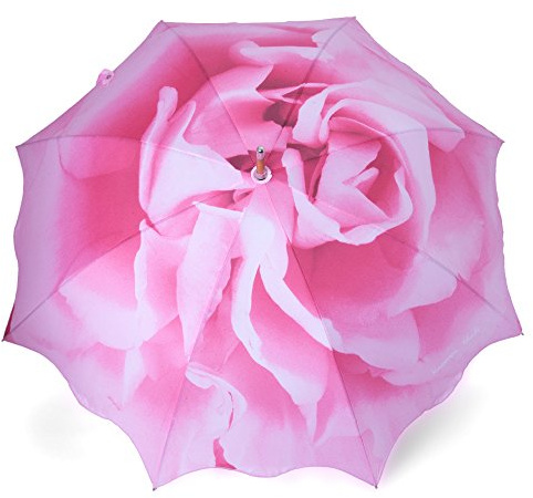 ROSEMARIE SCHULZ® Stockschirm Regenschirm Motiv Rose