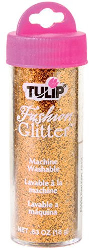 Tulip Fashion Glitter 0.63oz, Jewel Gold, As Detailed, One Size