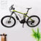 WANDKINGS BIKEPOD Version 1.1, Wandhalter für 1 Fahrrad, Rennrad, Mountainbike, Fahrrad-Wandhalterung