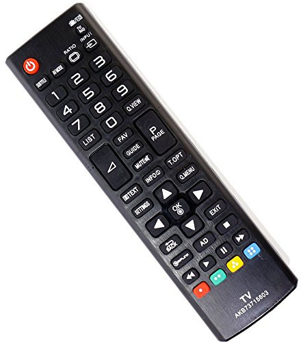 ALLIMITY AKB73715603 Remplacement de la Télécommande pour 32LN5400 32LN540B 7LN540B 39LN5400 42LN5400 42PN450B 47LN5400 50LN5400 50PN450B 50PN6500 60PN6500