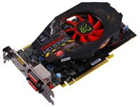 XFX ATI Radeon HD5770 Grafikkarte (PCI-e, 1GB GDDR5 Speicher, HDMI, 2X DVI, DP)
