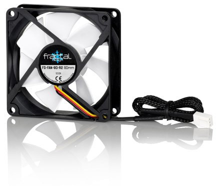 Fractal Design Silent Series Ventilateur pour Boîtier PC 80 mm