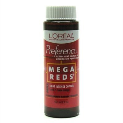 Loreal Preference #Mr1 Mega Red-Light Intense Copper by L'Oreal Paris