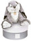 Histoire d'Ours - Peluche Lapin Marius - Collection Les Z'animoos avec Boîte Cadeau - Gris - Taille 40 Cm - Douce et Mignonne - Idée Cadeau de Naissance et Anniversaire Fille et Garçon -‎ HO2297