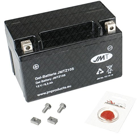 Gel-Batterie für Yamaha YFM 350 R Raptor, 2007-2013 (Typ AH18), wartungsfrei, inkl. Pfand €7,50