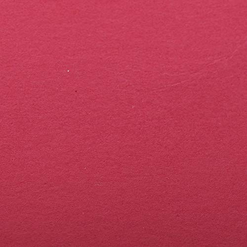 Clairefontaine 93861C Packung (mit 25 Bögen Zeichenpapier Etival Color, DIN A4, 21 x 29,7 cm, 160g, gekörnt, ideal für Trockentechnik und Einrahmen) fuchsia