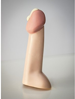 SMASH-ME Schokoladen-Penis rose