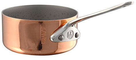 Mauviel M'Mini Sautierpfanne, Edelstahl 7, Aluminium, Rich Copper, 7 cm