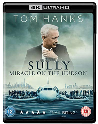 Sully: Miracle On The Hudson [4K Ultra-HD] [2016] [Blu-ray]