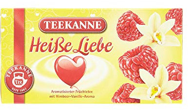 Teekanne Amore caldo con aroma di vaniglia lampone. - 1 x 60 g