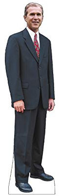 Präsidenten, George W. Bush Life Poster-Größe Big