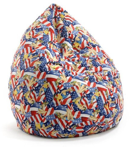 VALERIAN Sitzsack Monroe for USA XXL CA. 300 LITER