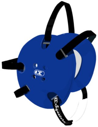 Cliff Keen Custom Signature Headgear - Royal/Black