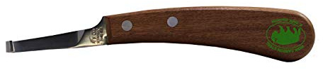 Klauenmesser Dick Bison, links, kurz, schmal