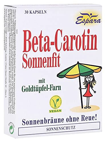 Espara Beta-Carotin Komplex Kapseln 30St.