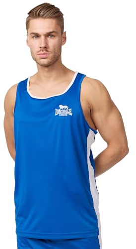 Lonsdale London Herren Amateur Singlet, 119126,L, blau
