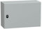 Schneider NSYS3D4625 Spacial S3D Porte complète sans Plaque de Montage H400 x 600 x T250 IP66 IK10 RAL7035 Gris