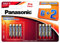 Panasonic Multipack 6+2 piles alcalines AAA LR03 PRO POWER