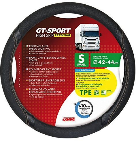 Lampa 98019 Steering Wheel Cover TPE GT-Sport S