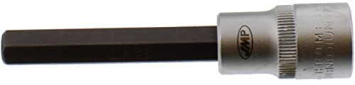 JMP Schraubendreher-Einsatz Innensechskant 1/2Zoll 10mm Länge 100mm 404398113387