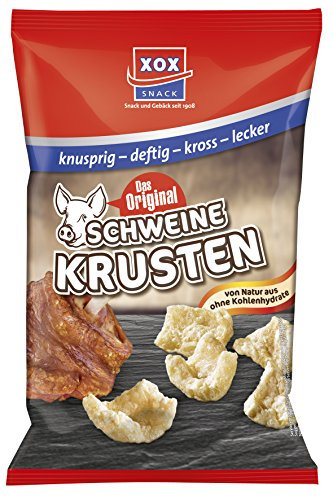 XOX Schweinekrusten, 100 g