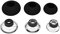 Eartips für Plantronics Voyager Legend/HD Pro,Wiki VALLEY 3-Pack Schaumstoffhülle & Ohrhörergel Ohrhörer-Groß Mittel Klein