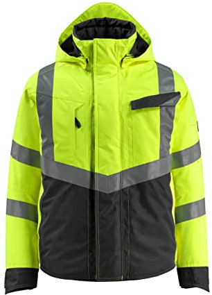 Mascot Pilotenjacke Hastings, 1 Stück, XL, gelb/schwarz, 15535-231-1709-XL
