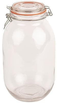 Vogue P495 Clip Top Preserve Jar 3000ml