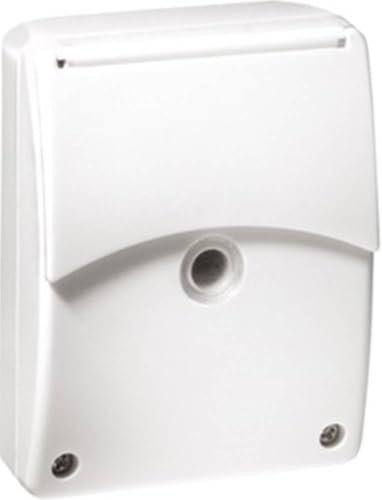 ESYLUX 2473641 ETSE Dämmerungsschalter Aufputz, IP54, CDs-A/N, weiß