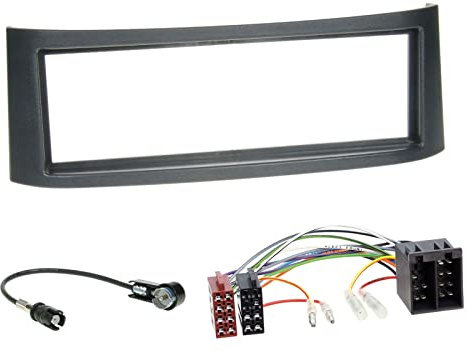 ACV 1500-04+281190-15+1230-24 Radio Einbauset 1-DIN für Mercedes Smart Roadster (2003) Mehrfarbig