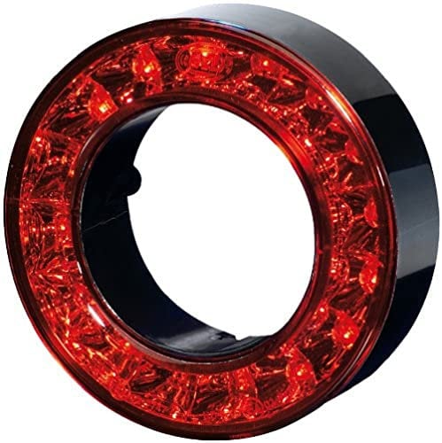HELLA Rückleuchte - LED - 12V - Anbau/Schraubanschluss - ECE - Lichtscheibenfarbe: rot - Kabel: 250mm - Stecker: AMP - links/rechts - 2SB 009 362-041
