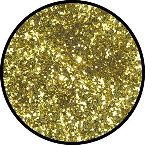 Eulenspiegel 902578 - Profi Effekt Polyester-Streuglitzer - Inkagold - 2g